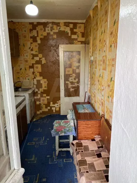 1-к. квартира, 28 м, 4/9 эт. - Фото 1
