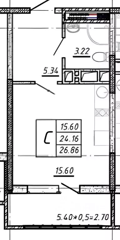 Студия Краснодарский край, Краснодар пос. Знаменский, ул. Природная, ... - Фото 1