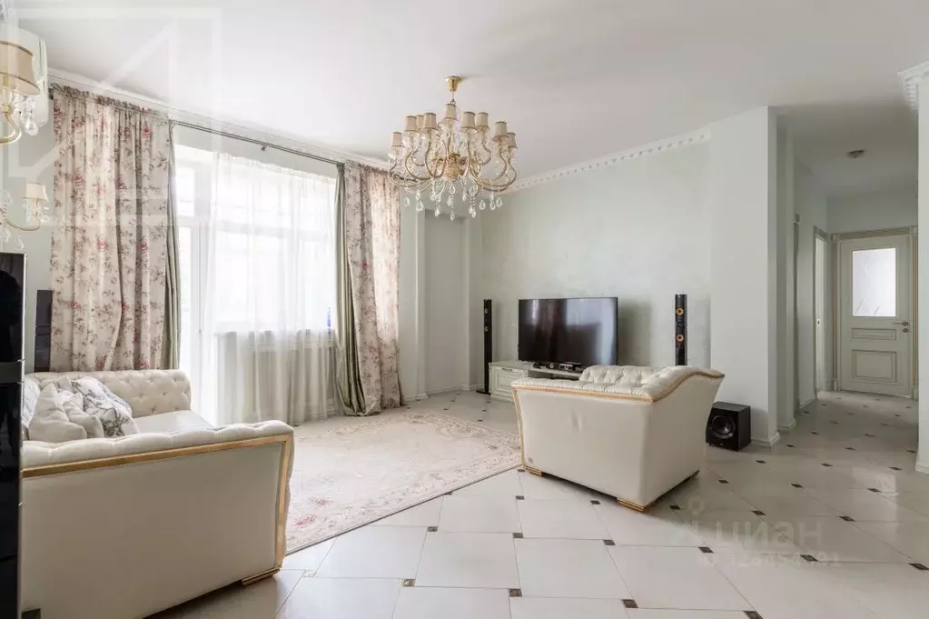 4-к кв. Москва Пестовский пер., 5 (113.0 м) - Фото 2