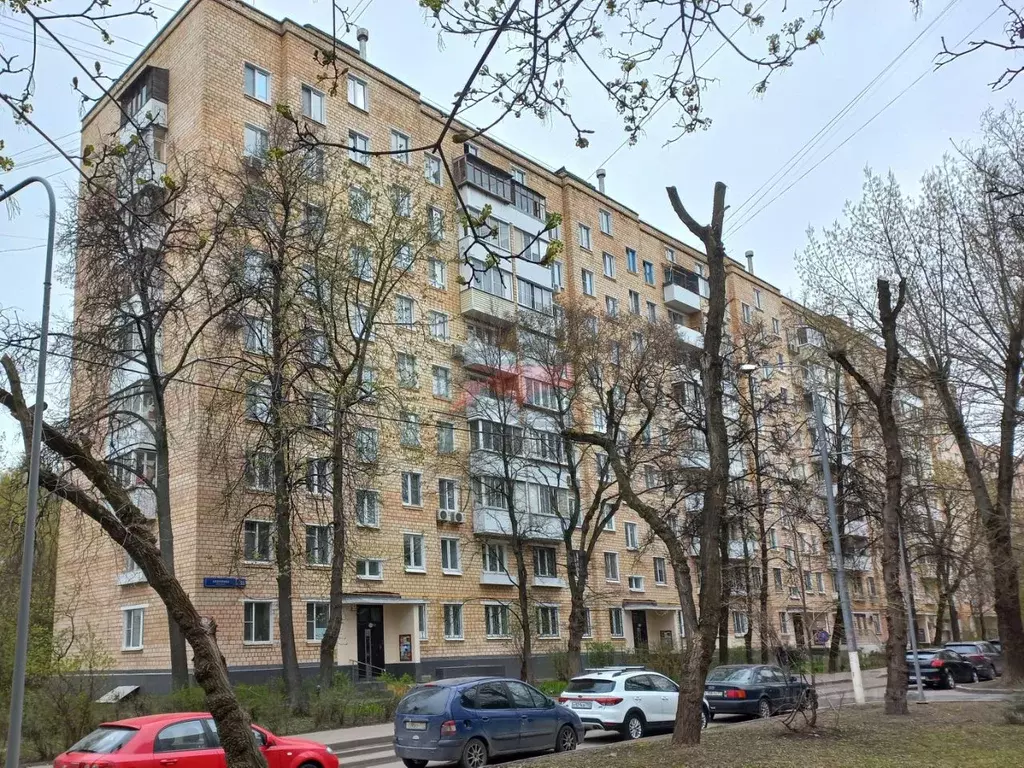 2-к кв. Москва просп. Андропова, 35 (44.1 м) - Фото 1