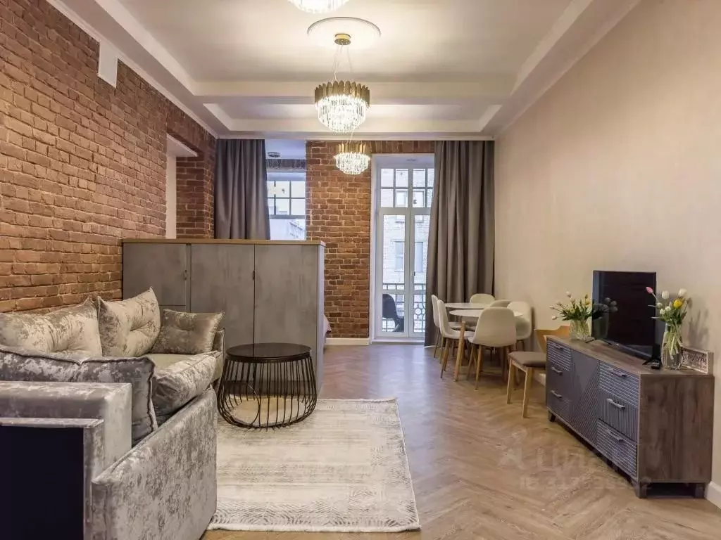 1-к кв. Санкт-Петербург ул. Некрасова, 58 (105.0 м) - Фото 0