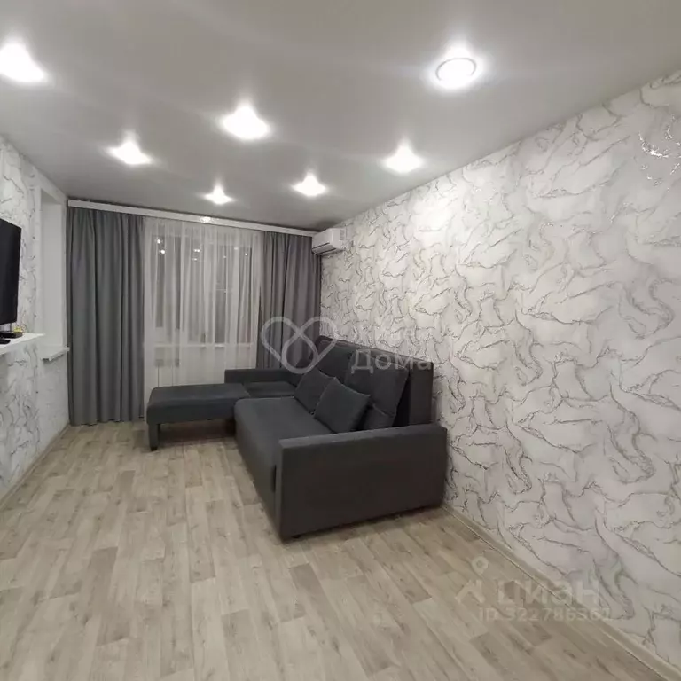 2-к кв. Волгоградская область, Волжский ул. Мира, 133 (51.6 м) - Фото 2