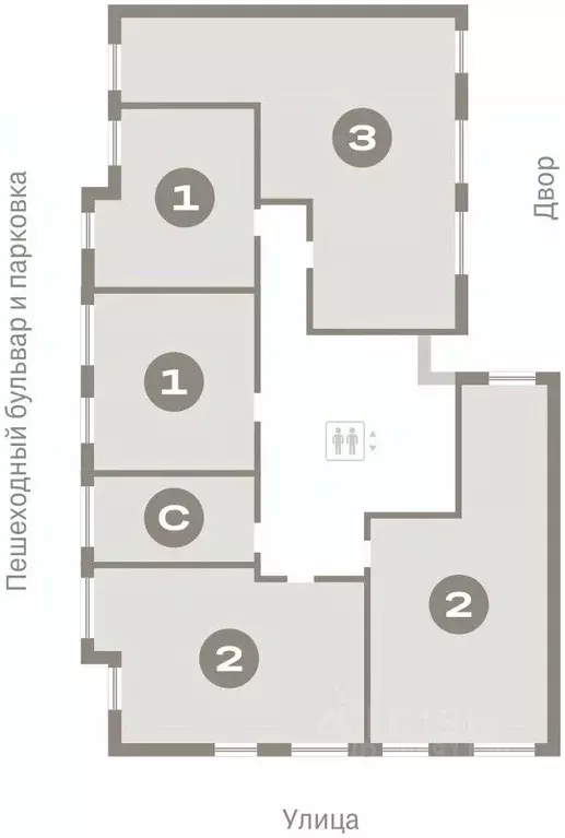 1-к кв. Новосибирская область, Новосибирск Лебедевский кв-л,  (39.8 м) - Фото 1