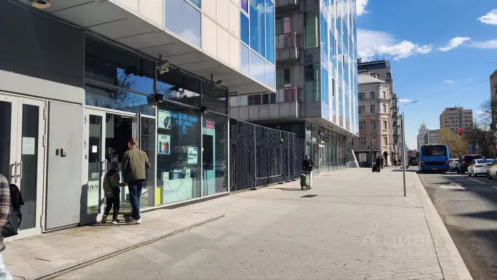 Помещение свободного назначения в Москва Большая Грузинская ул., 69 ... - Фото 2