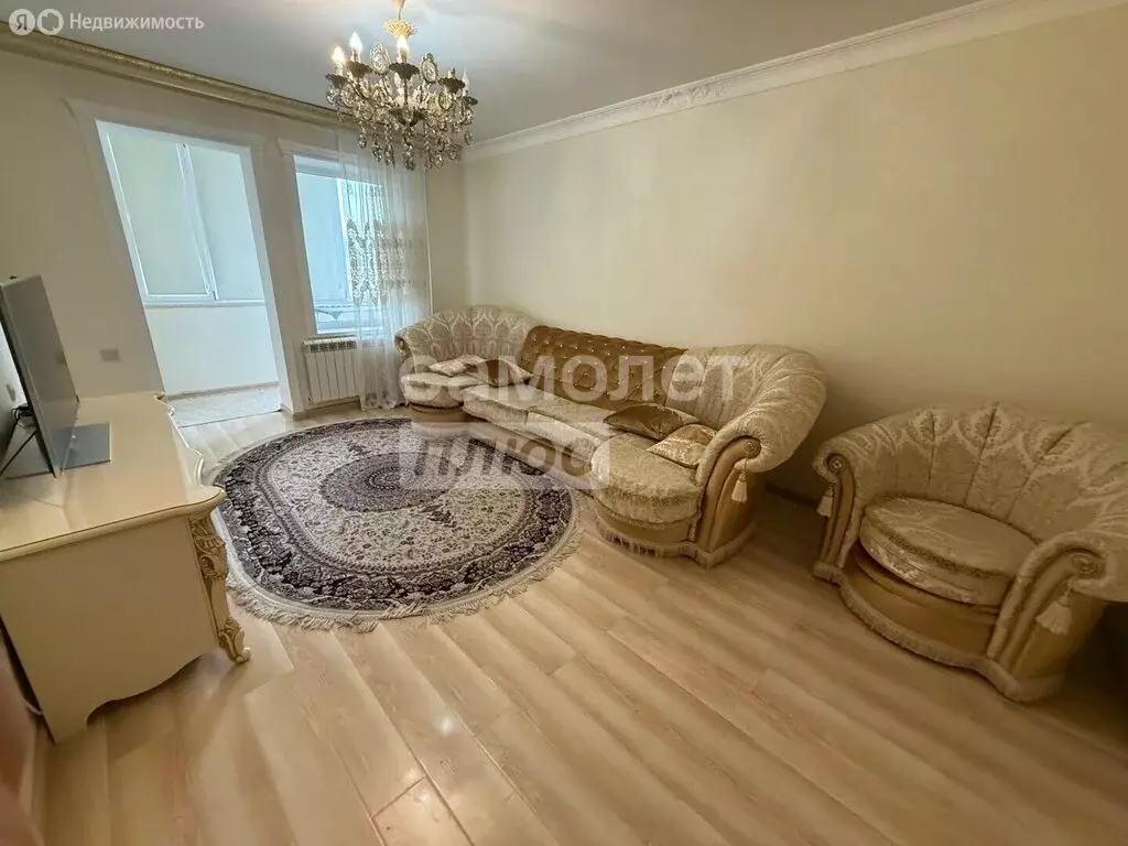 2-комнатная квартира: Грозный, улица Шейха Али Митаева, 48 (55 м) - Фото 1