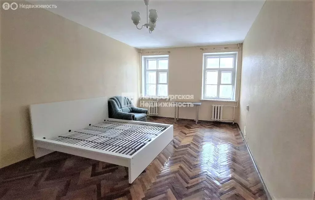 3-комнатная квартира: Санкт-Петербург, Литейный проспект, 32 (89.5 м) - Фото 1