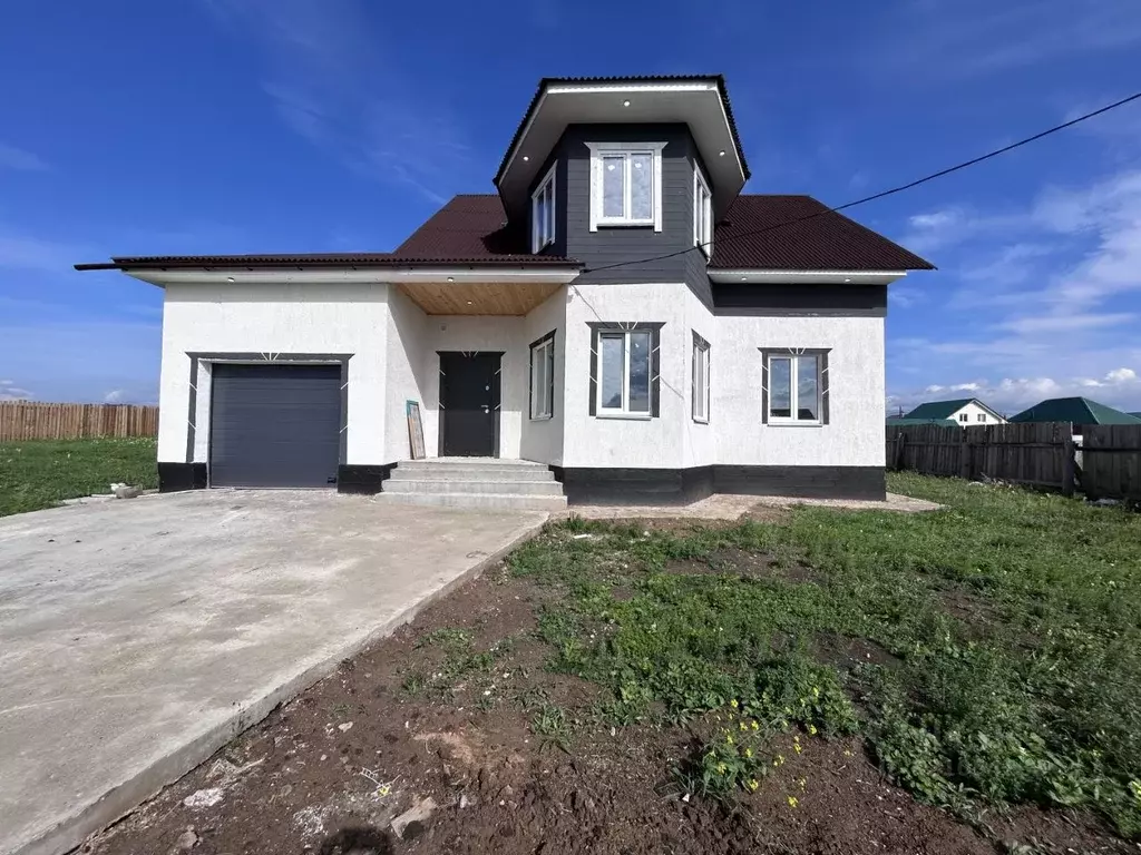 Дом в Иркутская область, Иркутский муниципальный округ, с. Хомутово ... - Фото 1