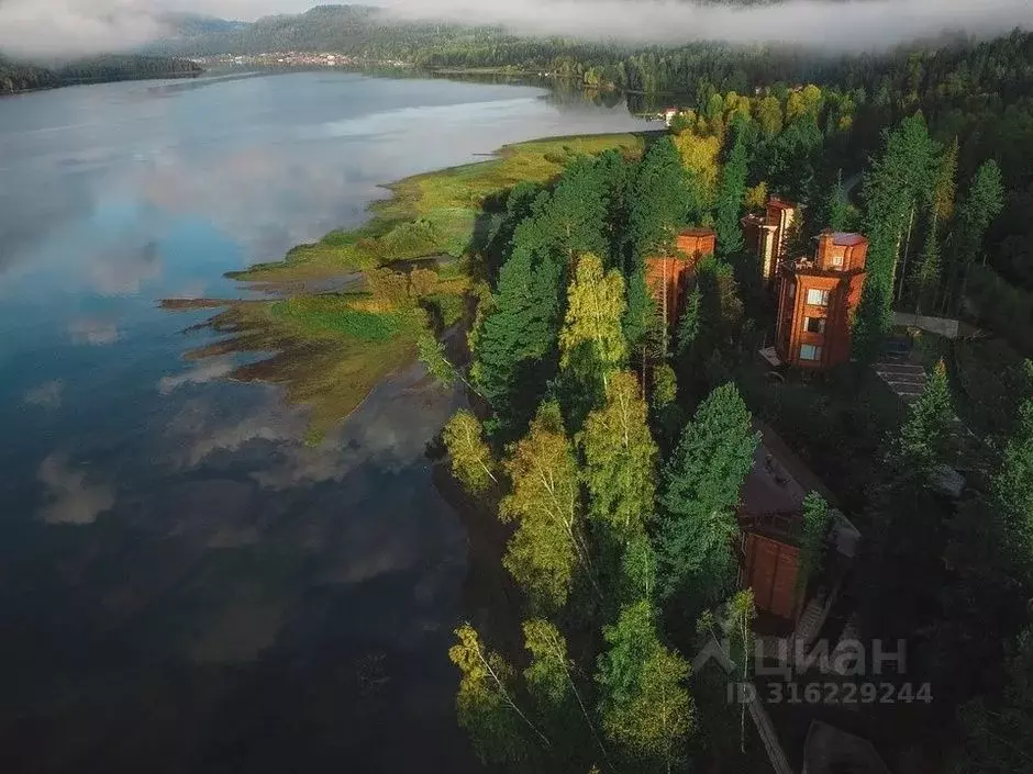 Комната Алтай, Турочакский район, с. Артыбаш Телецкая ул. (10.0 м) - Фото 2