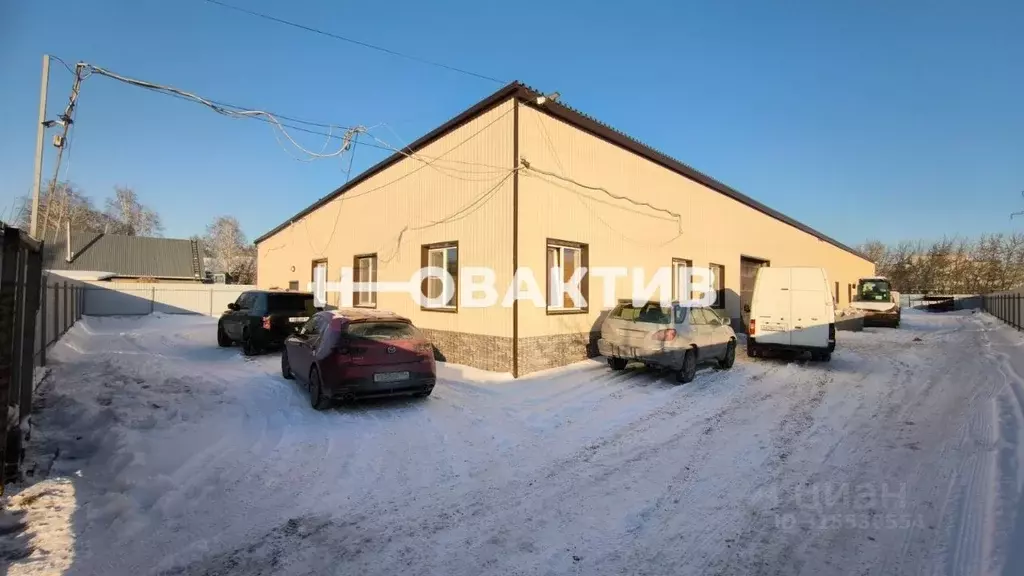 Помещение свободного назначения в Новосибирская область, Новосибирск ... - Фото 0