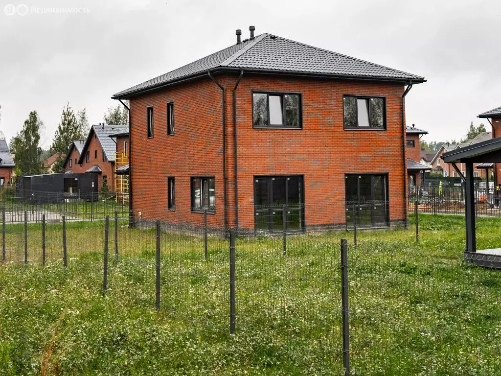 Дом в Юкковское сельское поселение, КП Юкковское парк (163 м) - Фото 1