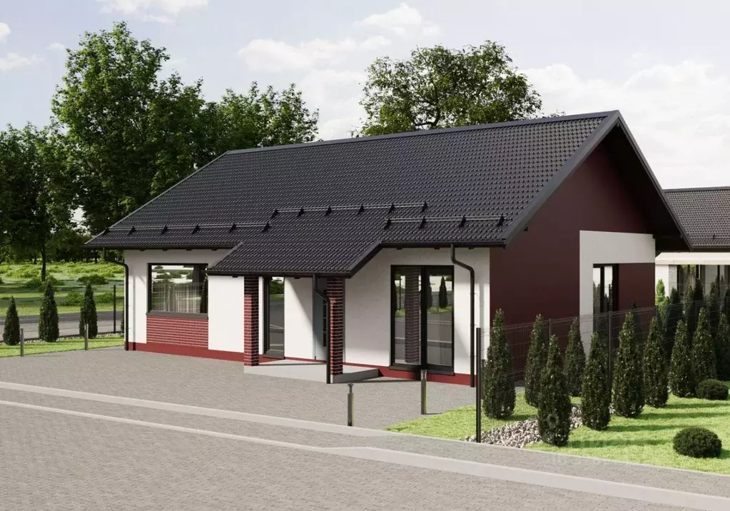 Коттедж в Калининградская область, Гурьевский муниципальный округ, ... - Фото 1