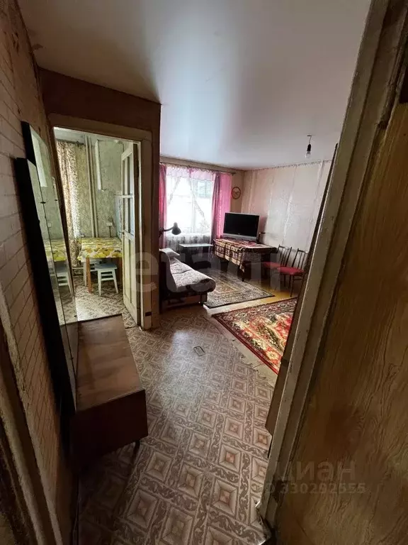 1-к кв. Курганская область, Курган ул. Красина, 23 (30.0 м) - Фото 1