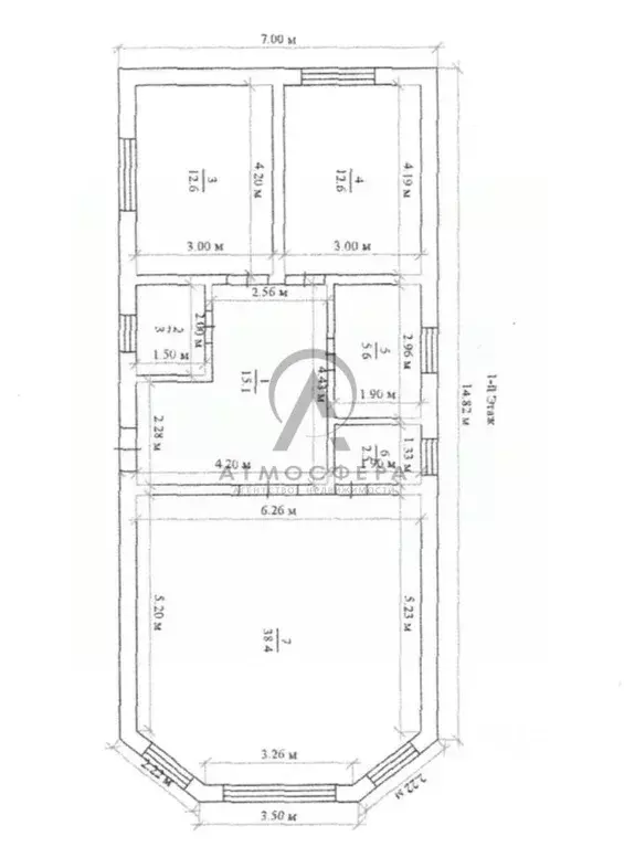 Дом в Краснодарский край, Апшеронск Механическая ул., 29 (95 м) - Фото 2