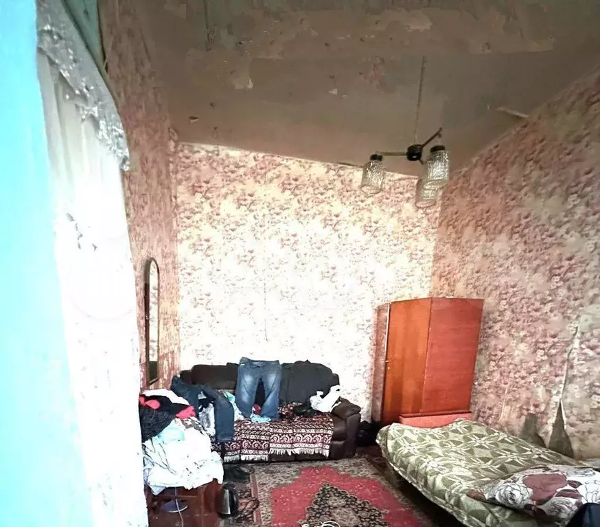 Комната 12 м в 1-к., 1/1 эт. - Фото 1