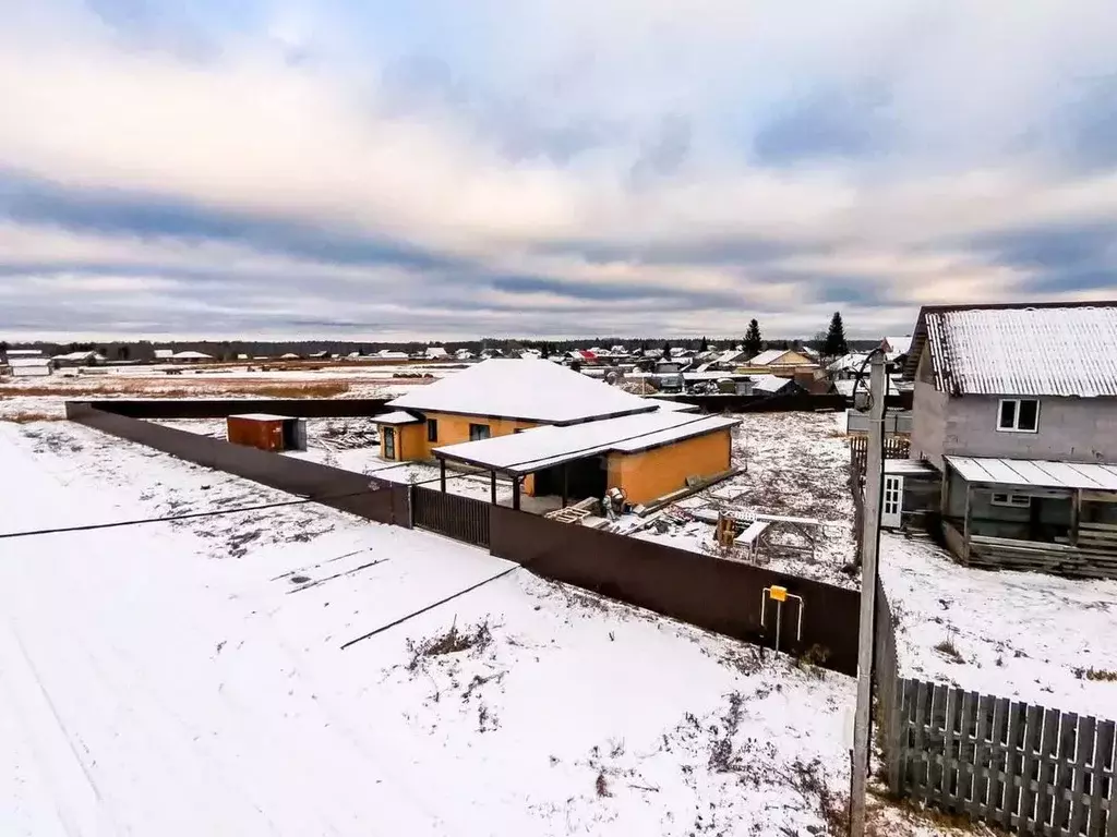 Дом в Тюменская область, Тюменский муниципальный округ, с. Мичурино ... - Фото 1
