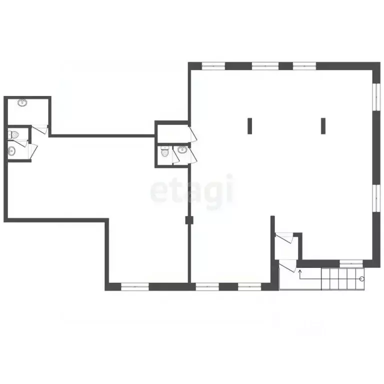 Офис в Ярославская область, Ярославль ул. Суркова, 3 (417 м) - Фото 2