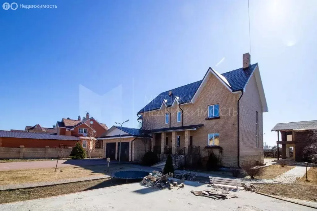 Дом в Перевалово, Молодёжная улица (420.7 м) - Фото 1
