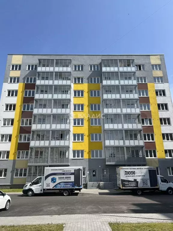 2-к. квартира, 63,1 м, 3/8 эт. - Фото 0