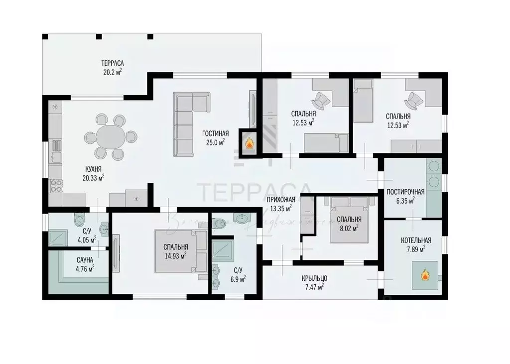 Дом в Ленинградская область, Ломоносовский район, Виллозское городское ... - Фото 2
