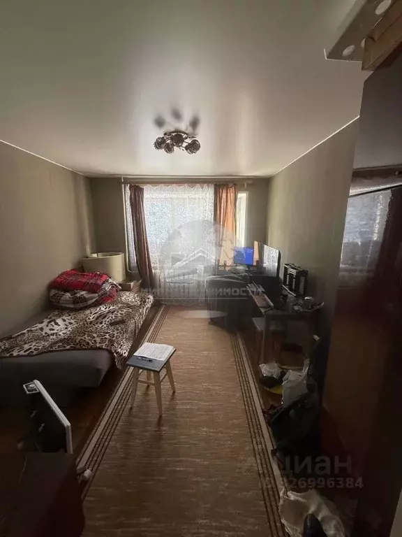 Комната Новгородская область, Великий Новгород ул. Попова, 8к2 (12.3 ... - Фото 1