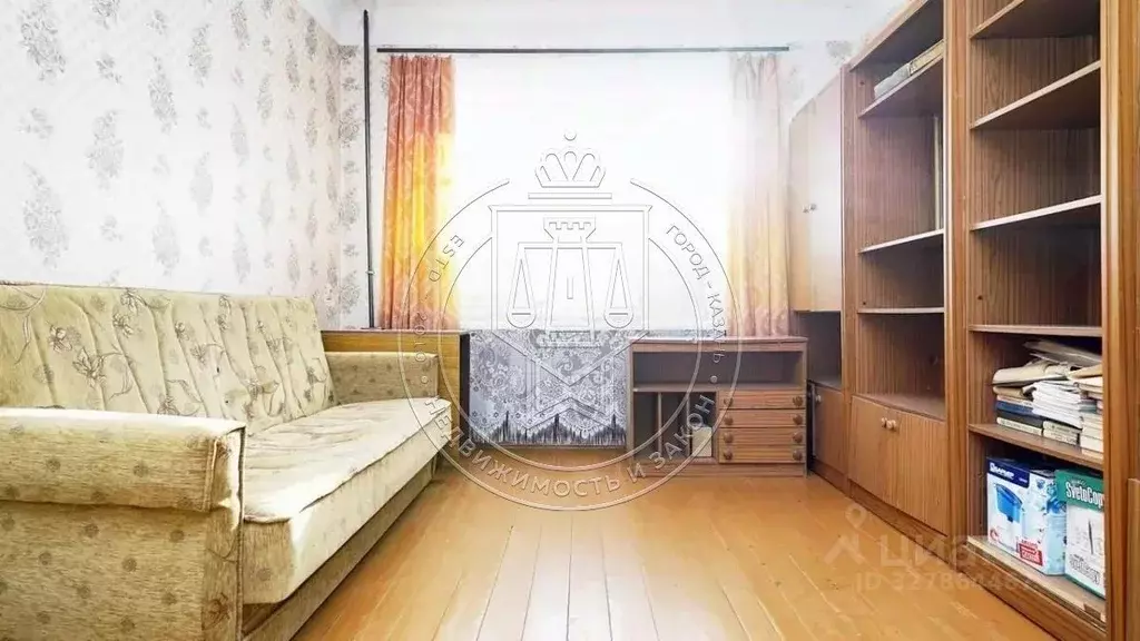 2-к кв. Татарстан, Казань Круговая ул., 2 (37.8 м) - Фото 2