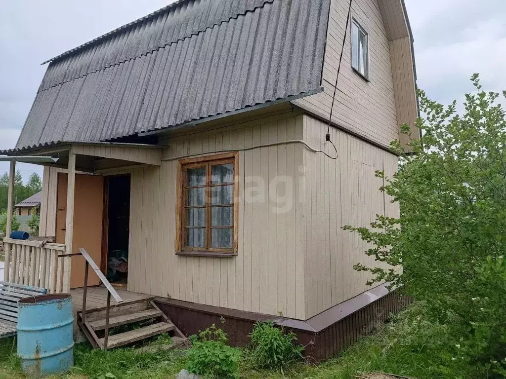 Дом в Вологодская область, д. Дудинское  (30 м) - Фото 1