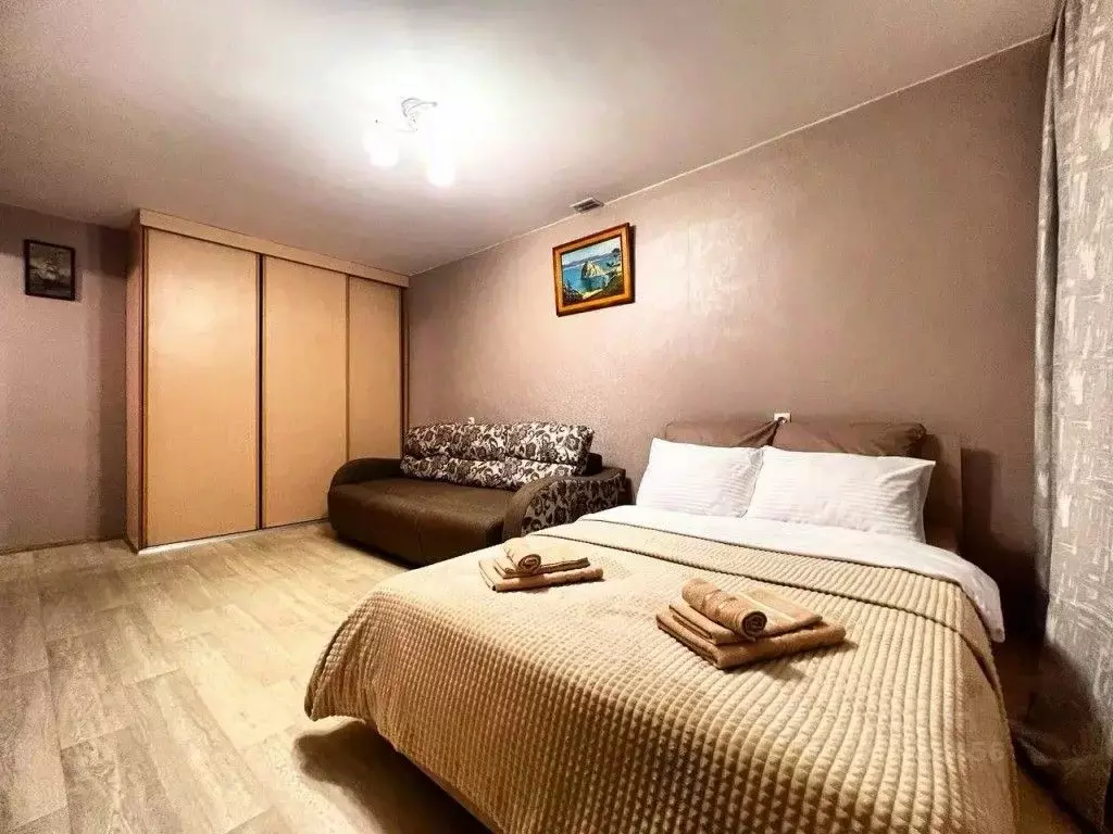 1-к кв. Иркутская область, Иркутск Юбилейный мкр, 72 (32.0 м) - Фото 0