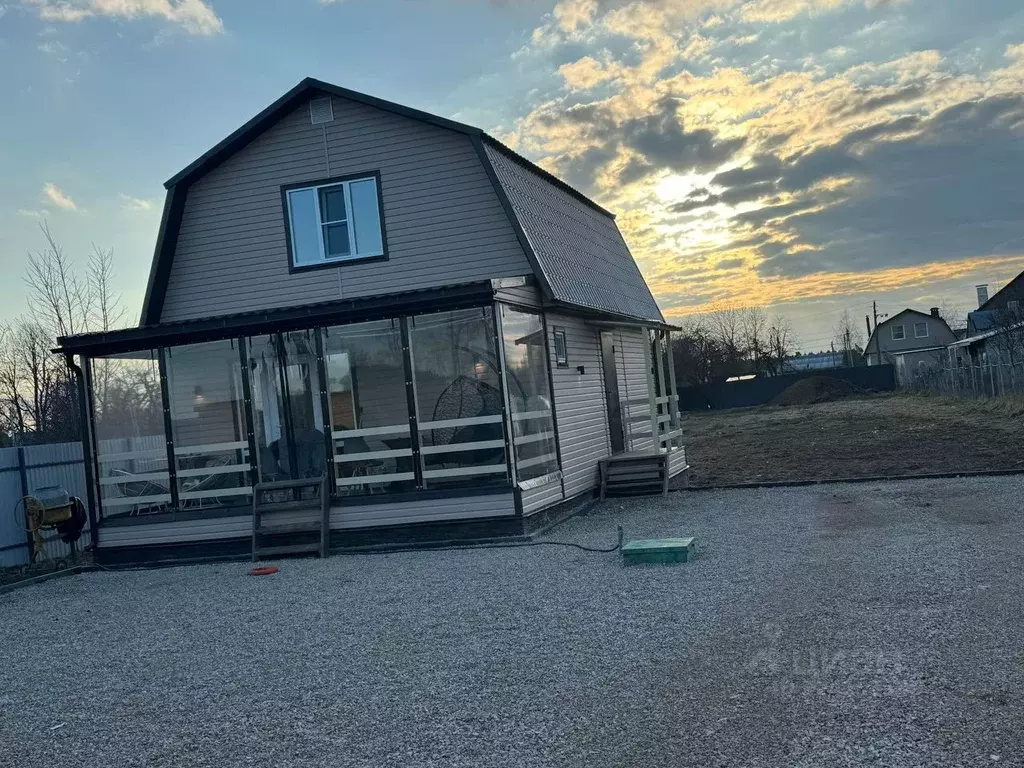 Дом в Московская область, Чехов муниципальный округ, д. Волосово  (90 ... - Фото 1