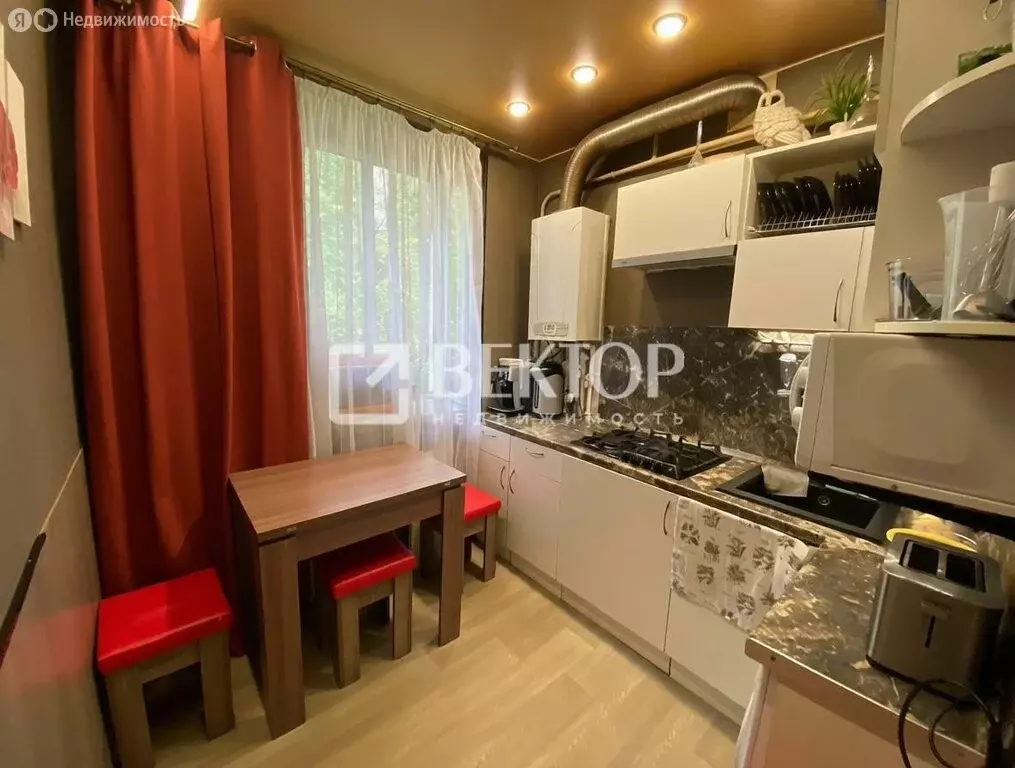 2-комнатная квартира: Кострома, посёлок Октябрьский, улица Мира, 20 ... - Фото 1