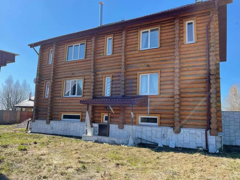 Дом в Чувашия, Ядринский муниципальный округ, д. Иваньково ул. ... - Фото 2