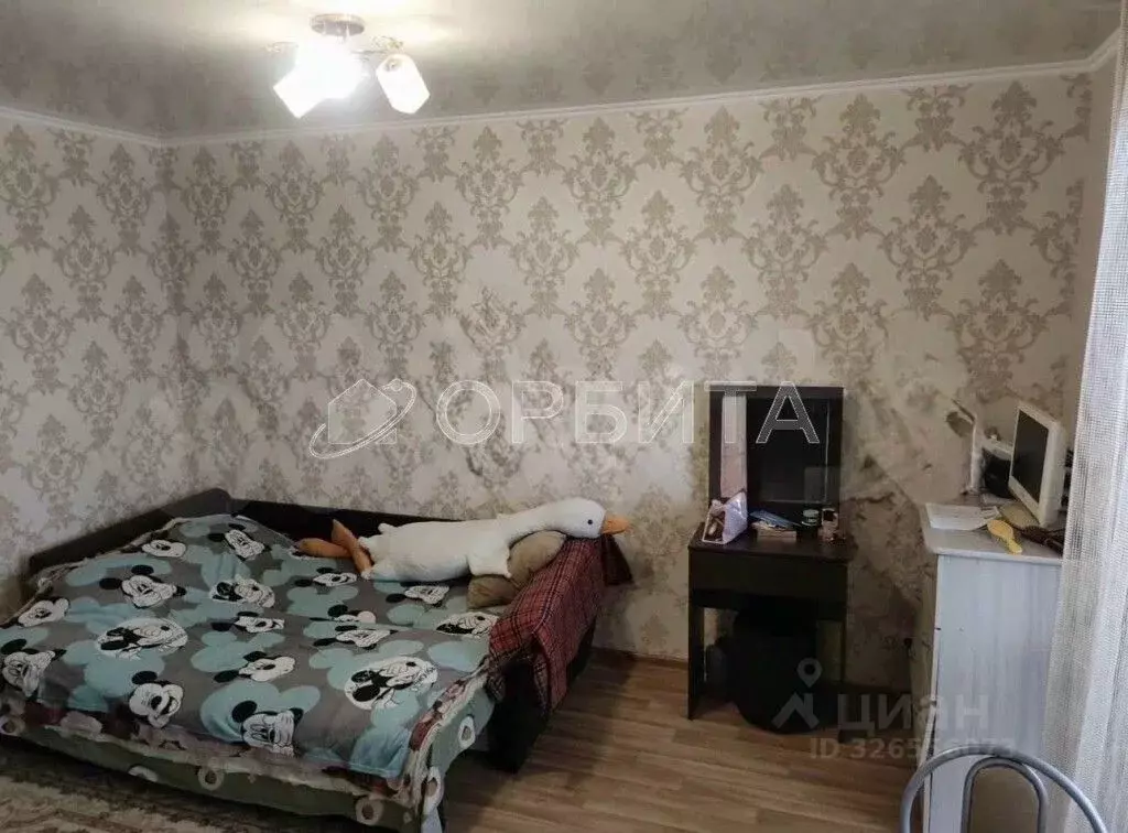 Студия Тюменская область, Тюмень Тарманы мкр, ул. Маршака, 7 (23.9 м) - Фото 2