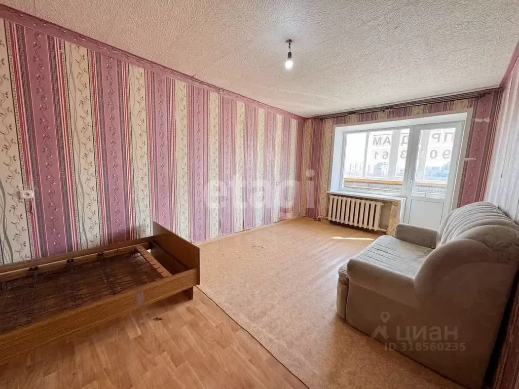 1-к кв. Оренбургская область, Оренбург Новая ул., 15 (30.4 м) - Фото 1