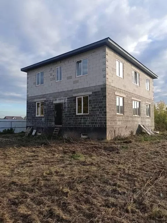 Коттедж в Омская область, Омский район, с. Пушкино, Наукоград мкр  ... - Фото 1