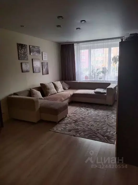 2-к кв. Тюменская область, Тюменский муниципальный округ, д. Дударева ... - Фото 1