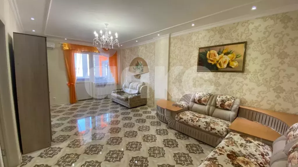 2-к кв. Краснодарский край, Горячий Ключ ул. Объездная, 2А (64.0 м) - Фото 1