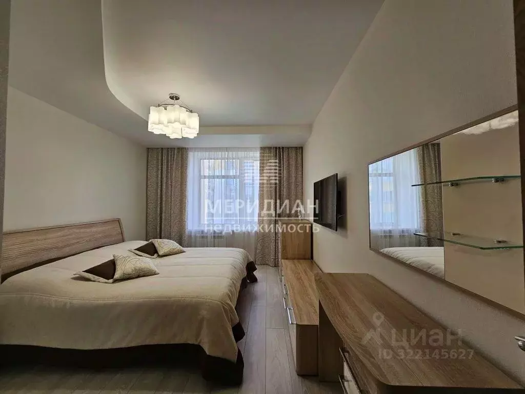 3-к кв. Нижегородская область, Нижний Новгород Арзамасская ул., 5 ... - Фото 1