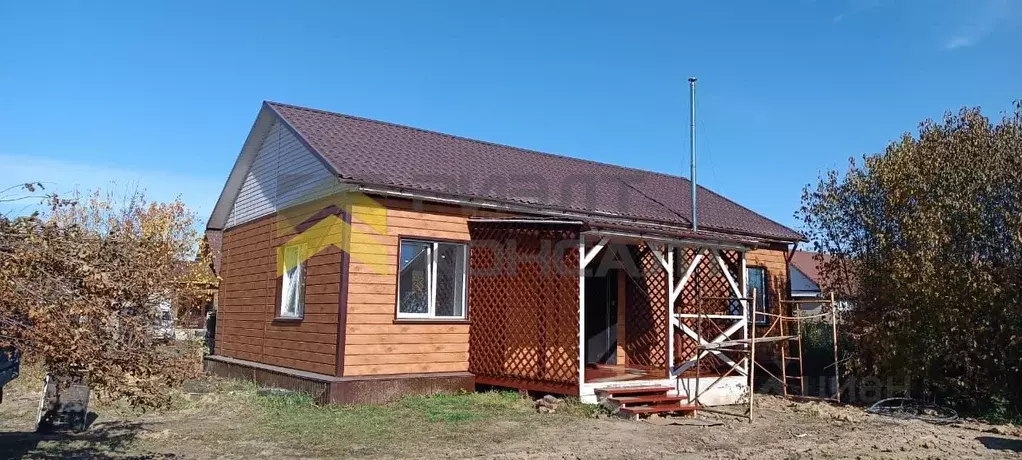 Дом в Омская область, Омский район, Морозовское с/пос, Красная ... - Фото 0