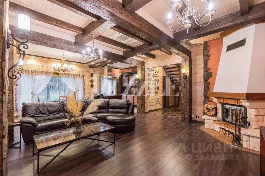 Дом в Ленинградская область, Приозерский район, пос. Сосново ул. ... - Фото 1