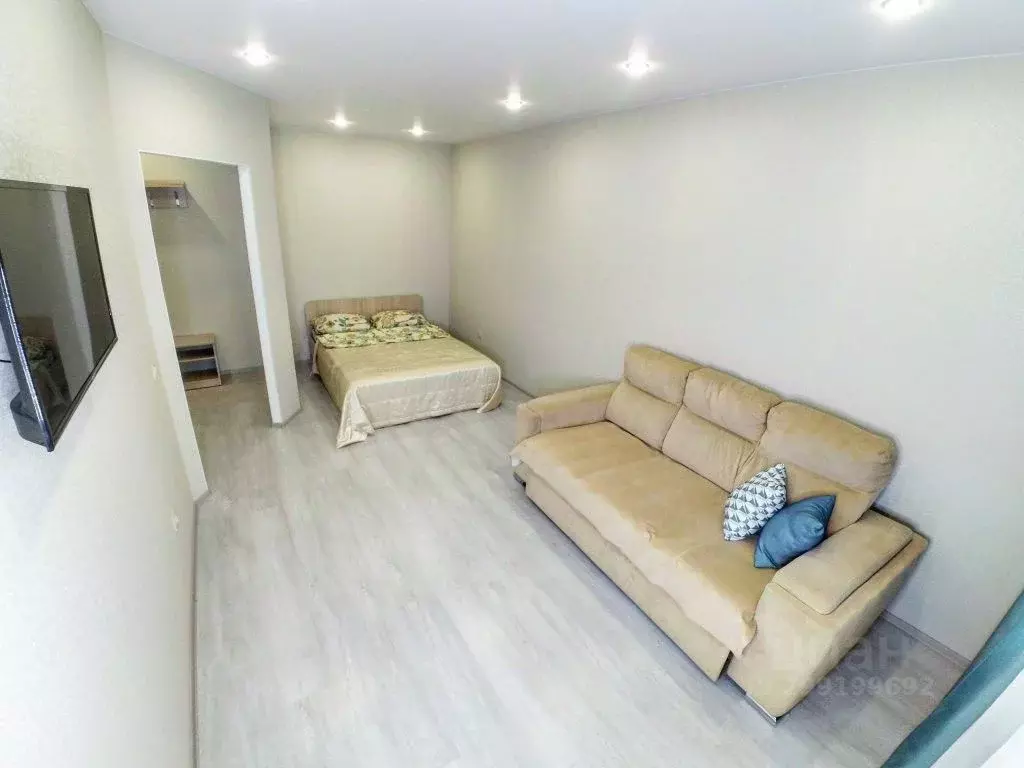 1-к кв. Татарстан, Казань ул. Серова, 28А (40.0 м) - Фото 2