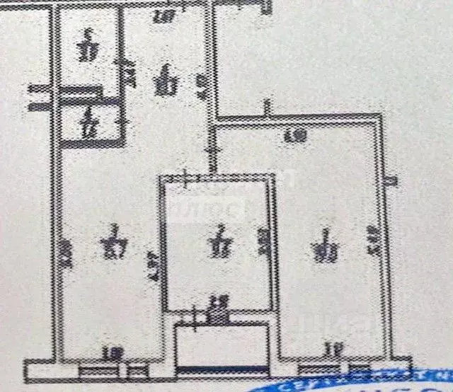 2-к кв. Калужская область, Калуга ул. 65 лет Победы, 21 (60.1 м) - Фото 2