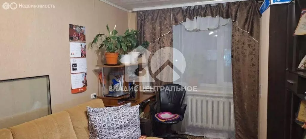 1-комнатная квартира: Новосибирск, улица Динамовцев, 16 (30 м) - Фото 0
