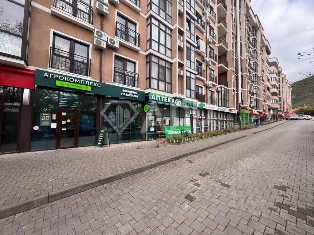 Помещение свободного назначения в Краснодарский край, Геленджик ... - Фото 1