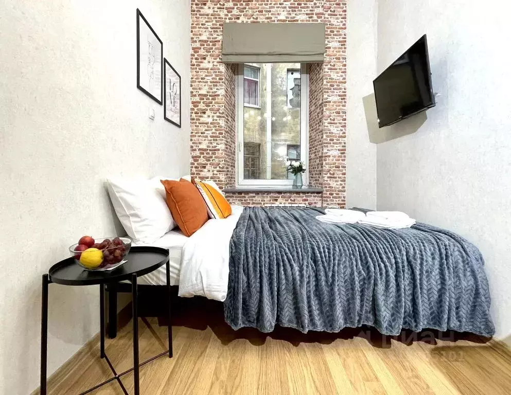 Студия Санкт-Петербург Манежный пер., 15-17 (17.0 м) - Фото 1