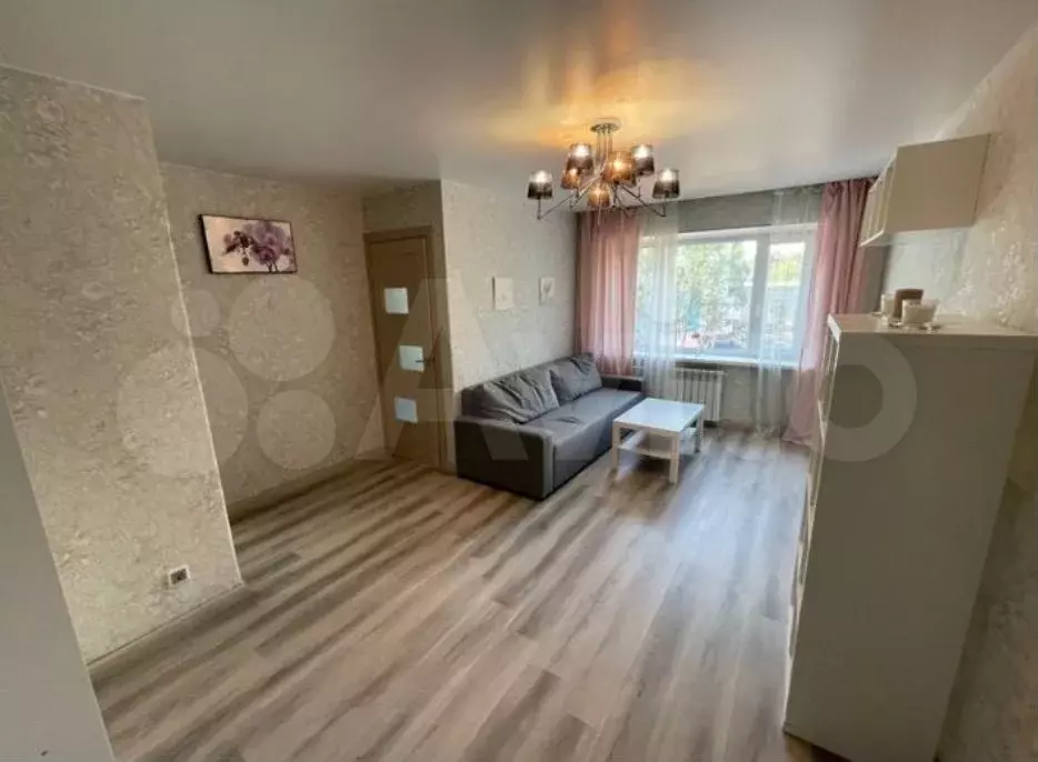2-к. квартира, 45 м, 2/5 эт. - Фото 1