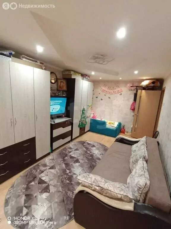 1-комнатная квартира: Барнаул, улица Антона Петрова, 126 (30.3 м) - Фото 2