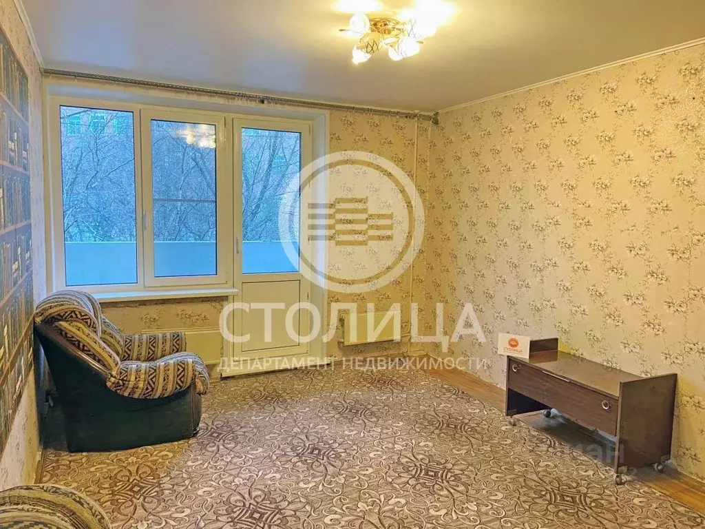 2-к кв. Москва Нагорная ул., 15К8 (52.0 м) - Фото 2