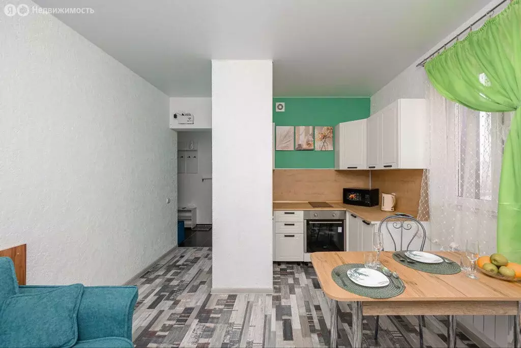 Квартира-студия: Улан-Удэ, улица Смолина, 67к2 (30 м) - Фото 1