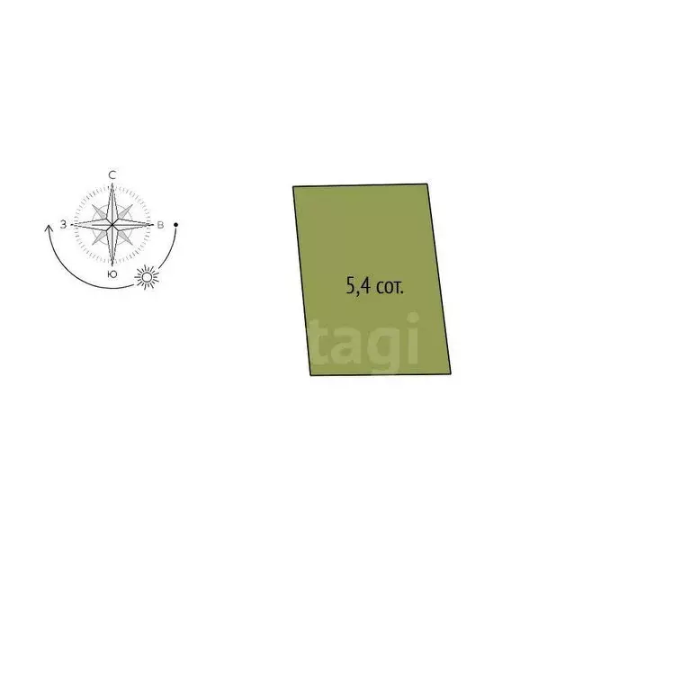 Участок в Белгородская область, Шебекино (5.4 м) - Фото 1