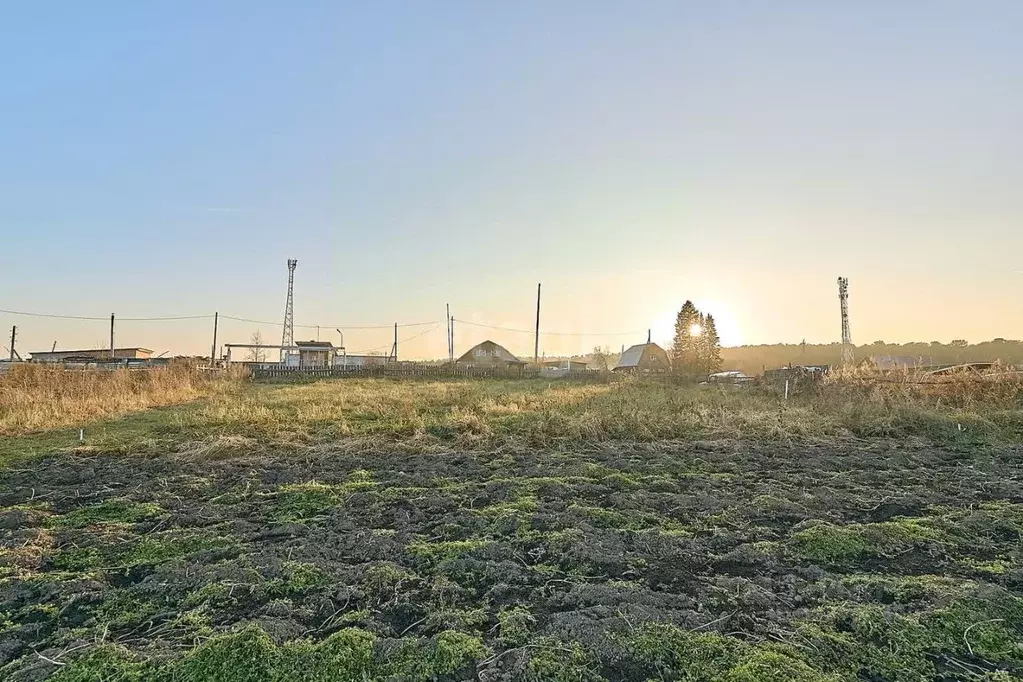 Участок в Томская область, Томский район, д. Губино  (11.0 сот.) - Фото 0