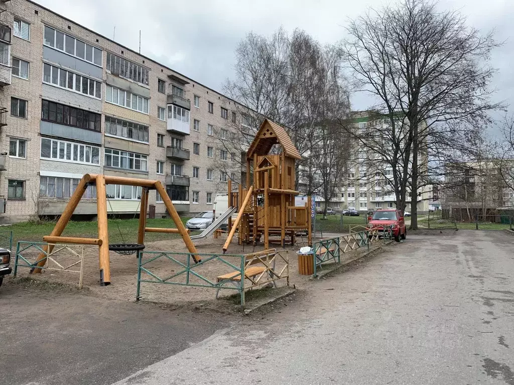 4-к кв. Ленинградская область, Приозерск Красноармейская ул., 19 (61.8 ... - Фото 1